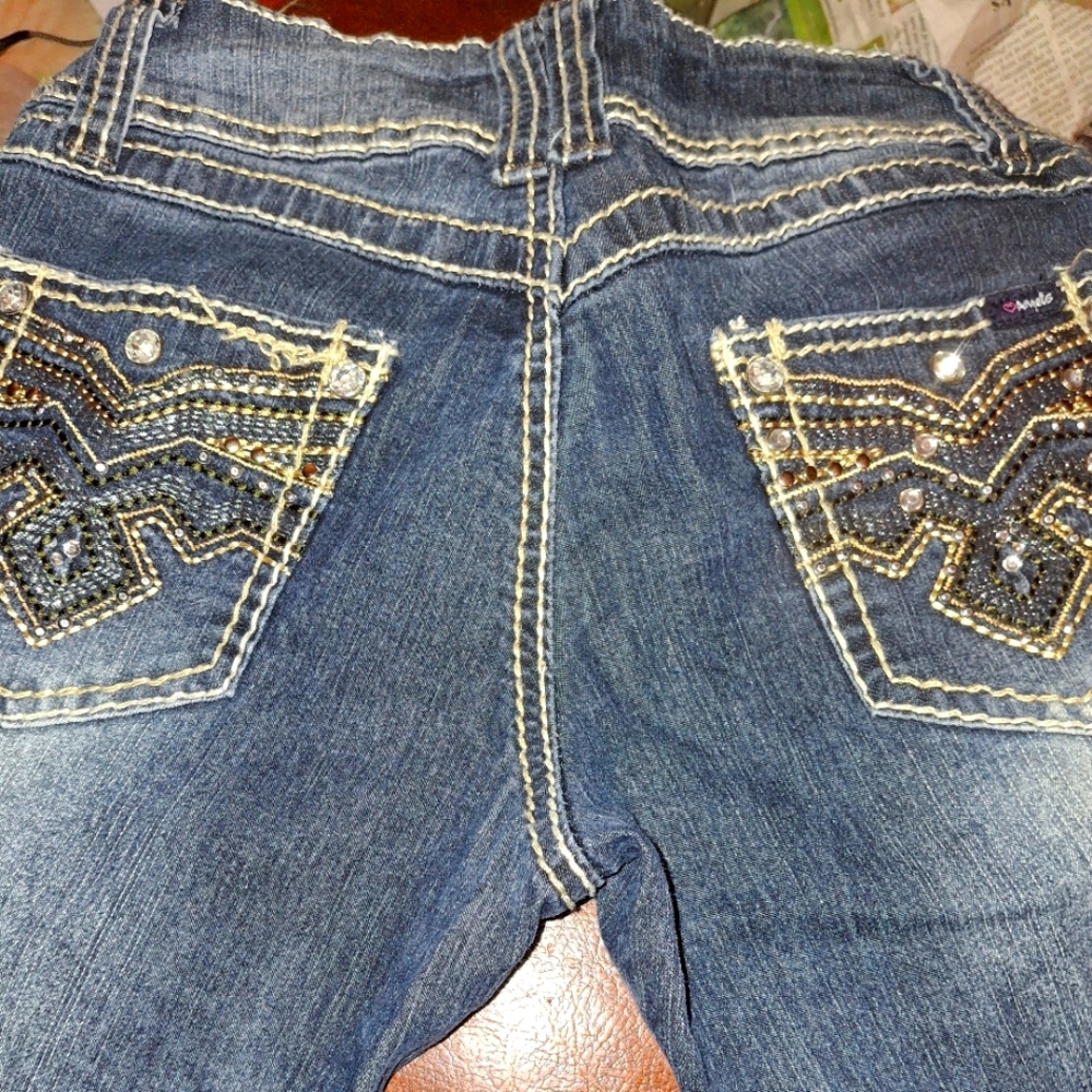 PRE Y2K VINTAGE PRETTY ANGEL JEANS!!! Nice denim jeans